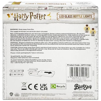 Harry Potter Lights - LED - Blue Sky