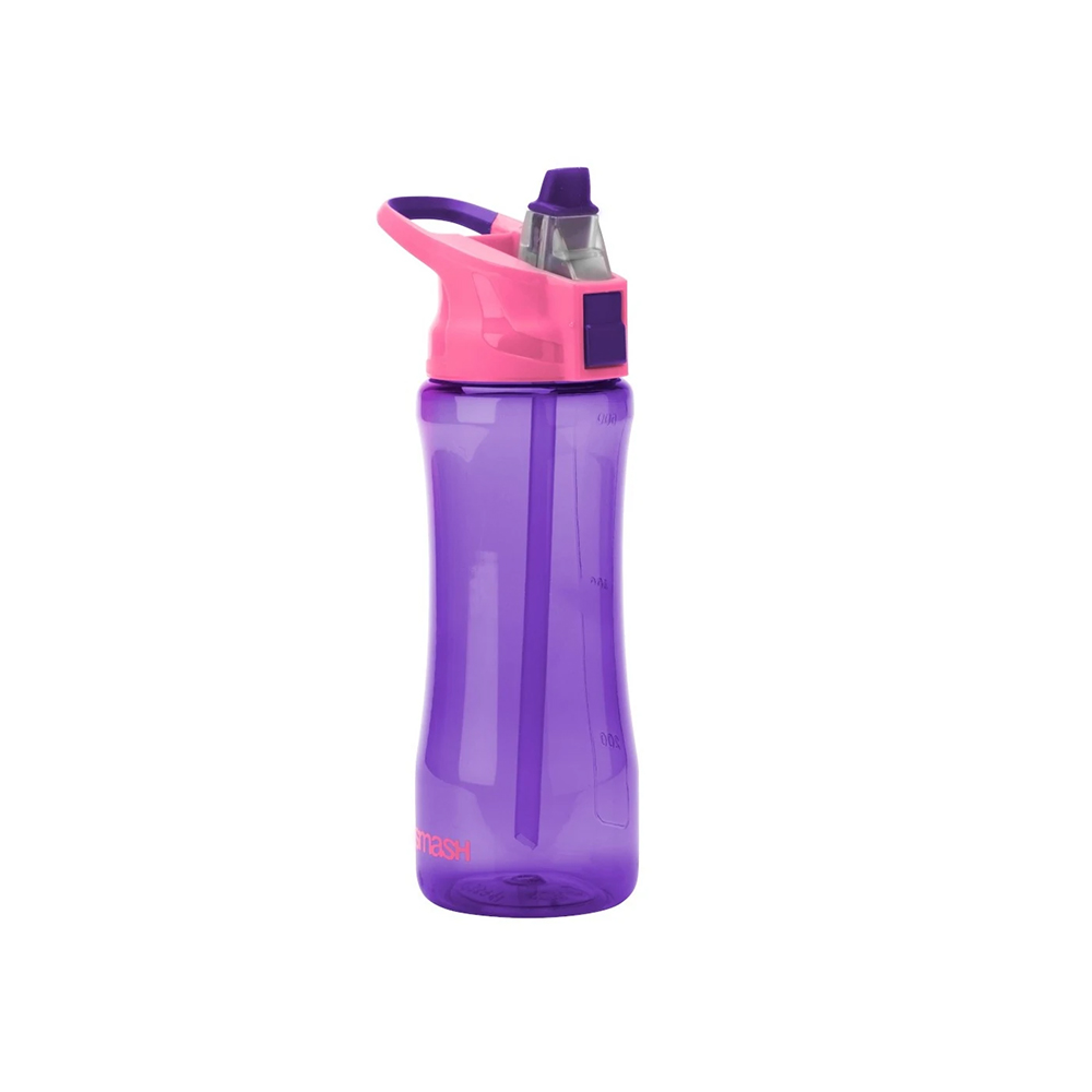 Εcolife παγούρι smash tritan bottle purple hydro 600ml - Ecolife