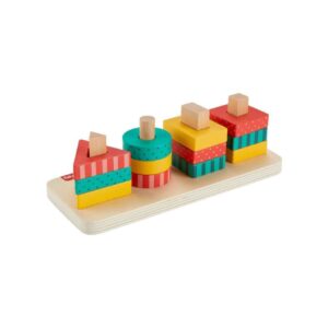 Mattel Fisher-Price ξύλινα σχήματα ταξινόμησης HXV05 - Fisher-Price