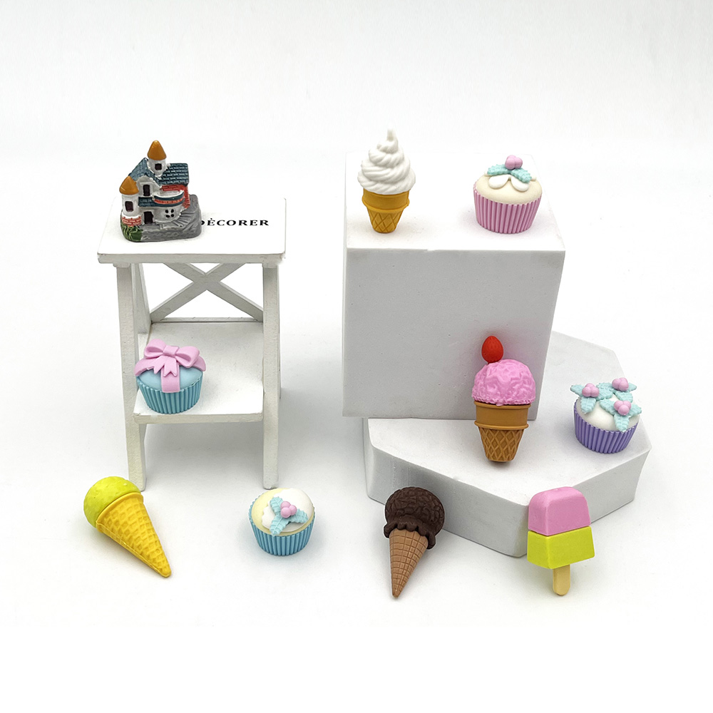 Fancy Eraser Set: Dessert II - Mathv Toys