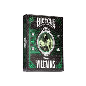 Τράπουλα Bicycle Green & Purple Villain σε 2 Σχέδια - Bicycle