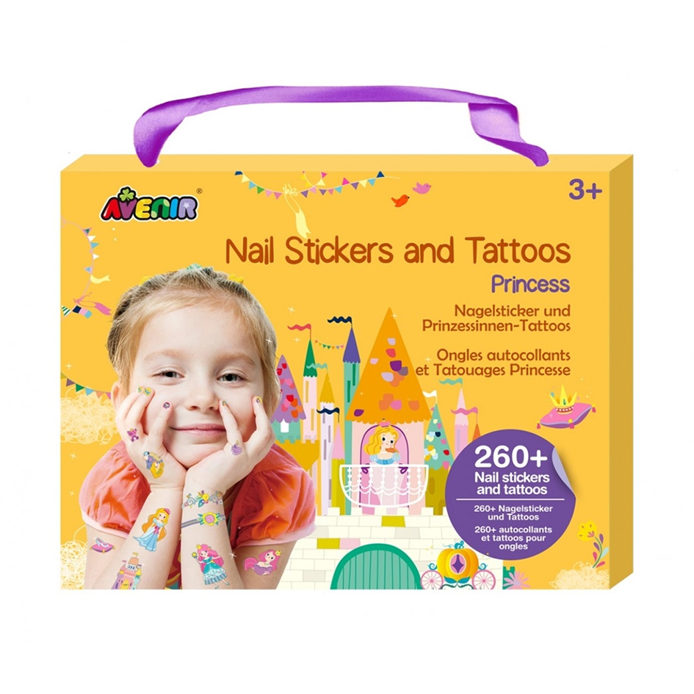 Avenir - Nail Stickers & Tattoos Princess - Avenir