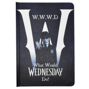 Wednesday Notebook - A5 WWWD - Blue Sky