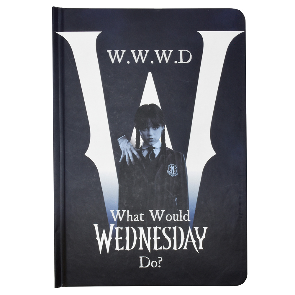 Blue Sky Wednesday Notebook - A5 WWWD