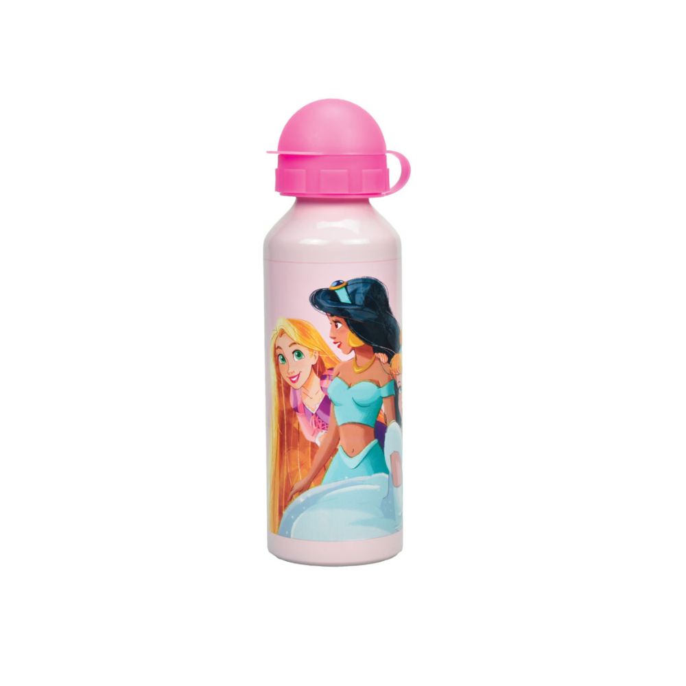 GIM Παγούρι Αλουμινίου 520ml Disney Princess, 551-40232 - Gim