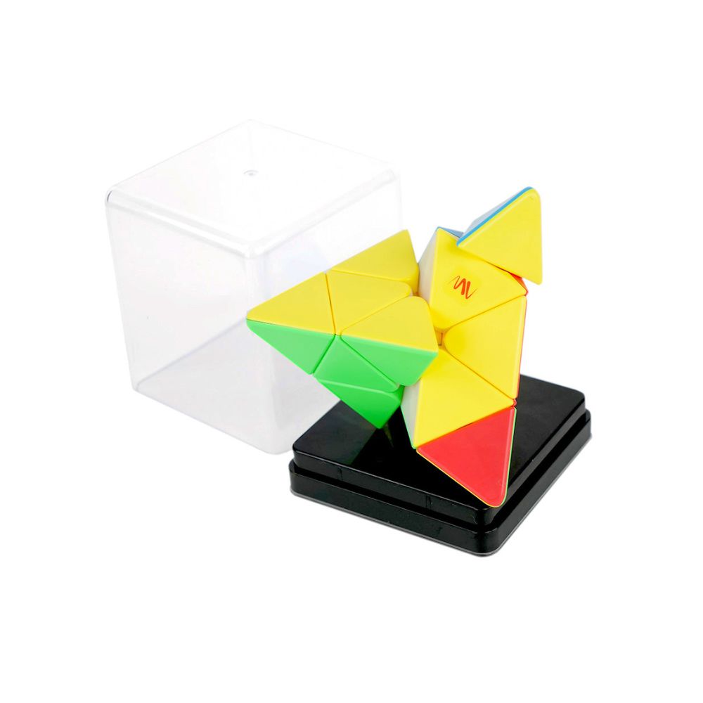 eMVi Pyramid in Display Box - eMVi Cubes