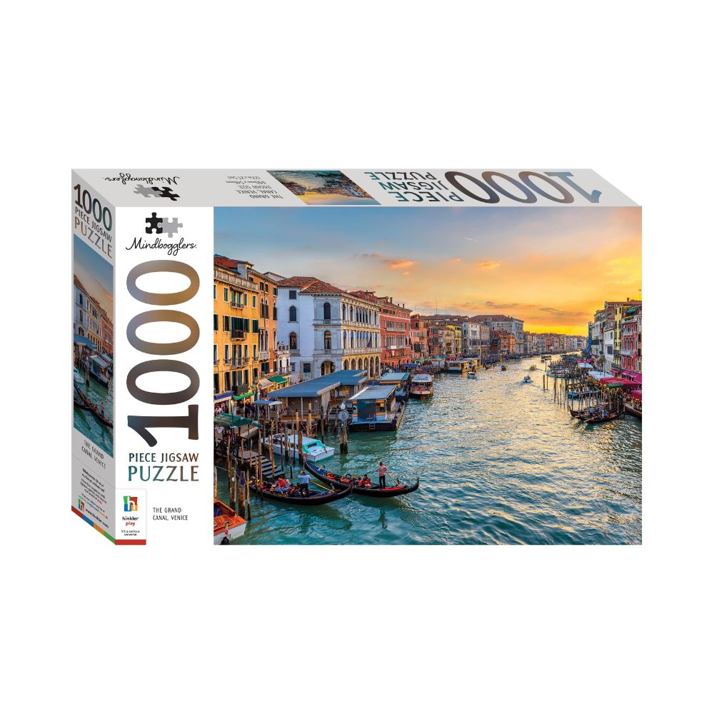 Παζλ 1000pc The Grand Canal, Venice - Hinkler