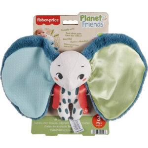 Mattel fisher-price planet firends all ears lovey elephant μαλακό ελεφαντάκι, HKD63 - Fisher-Price