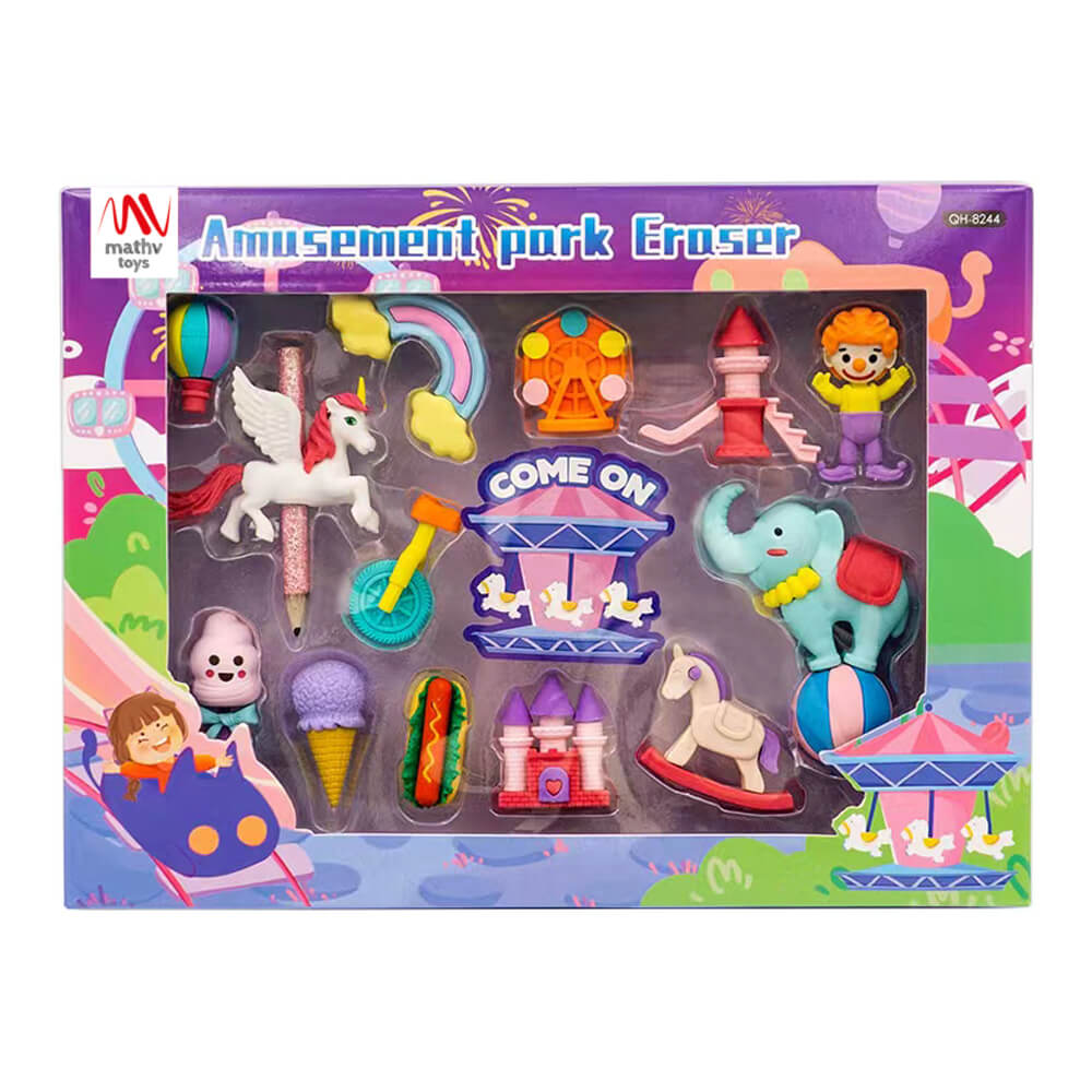 Gift Eraser Collection: Amusement Park - Mathv Toys