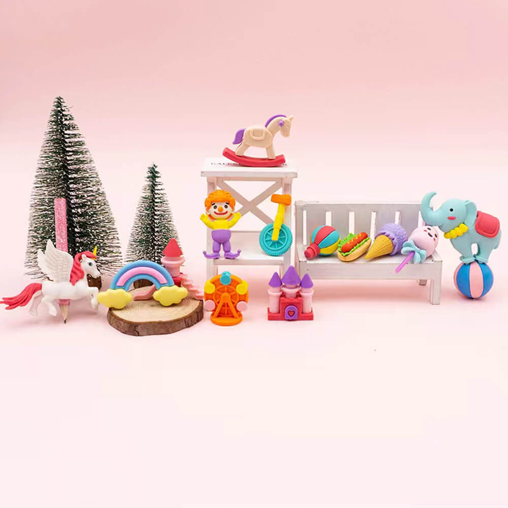 Gift Eraser Collection: Amusement Park - Mathv Toys