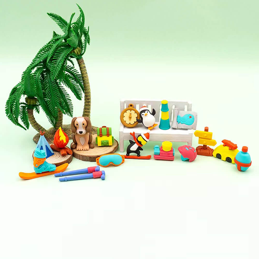 Gift Eraser Collection: Outdoor Explore - Mathv Toys