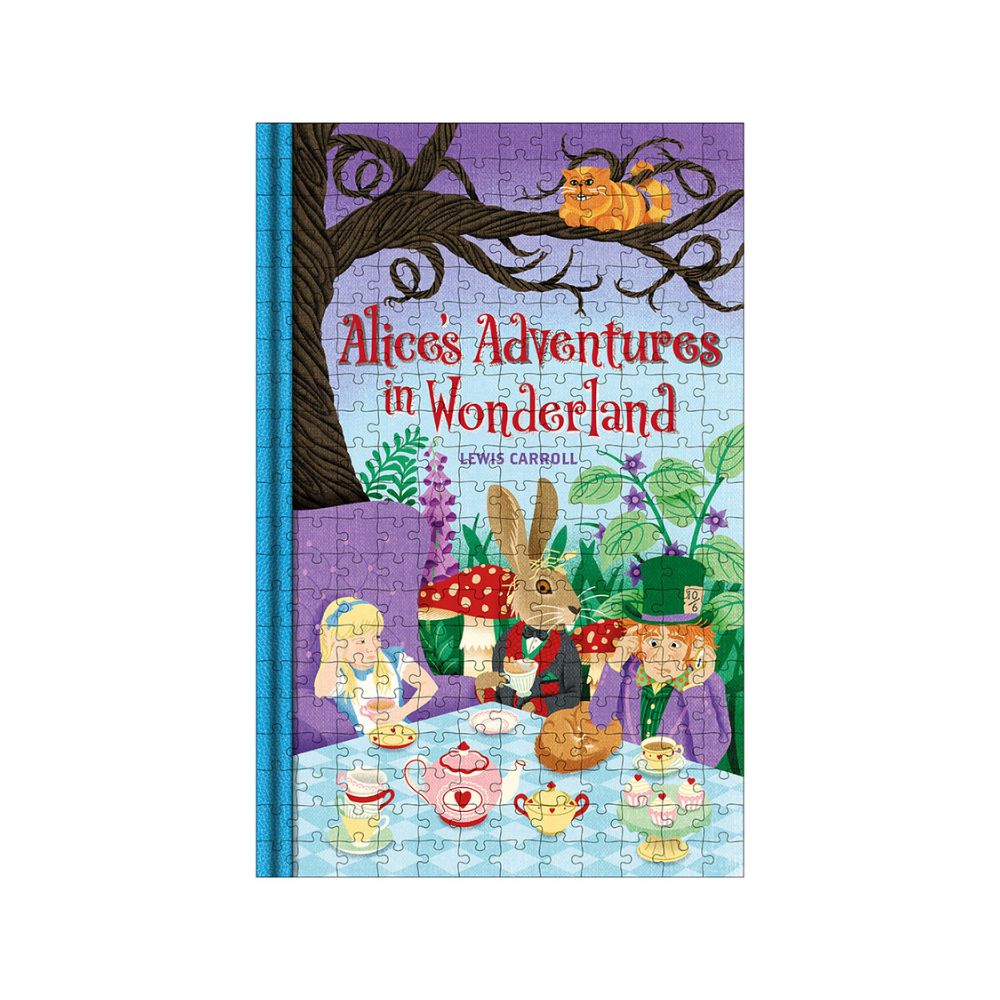 Παζλ Alice In Wonderland – 252 Piece Double-Sided Jigsaw - Professor Puzzle