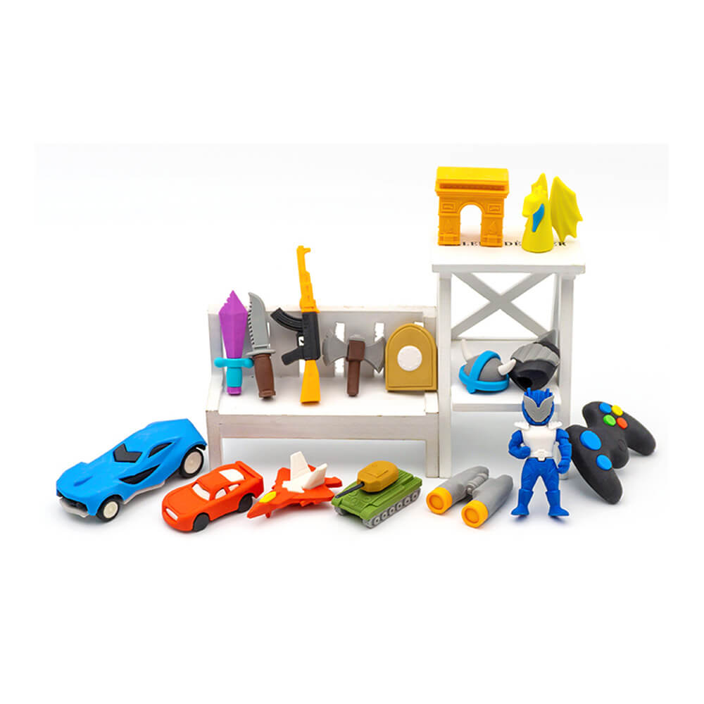 Gift Eraser Collection: Game World - Mathv Toys