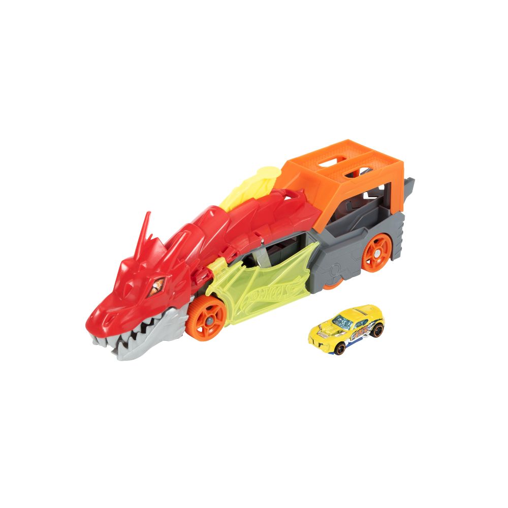 Hot Wheels Νταλικα Δρακος (GTK42)