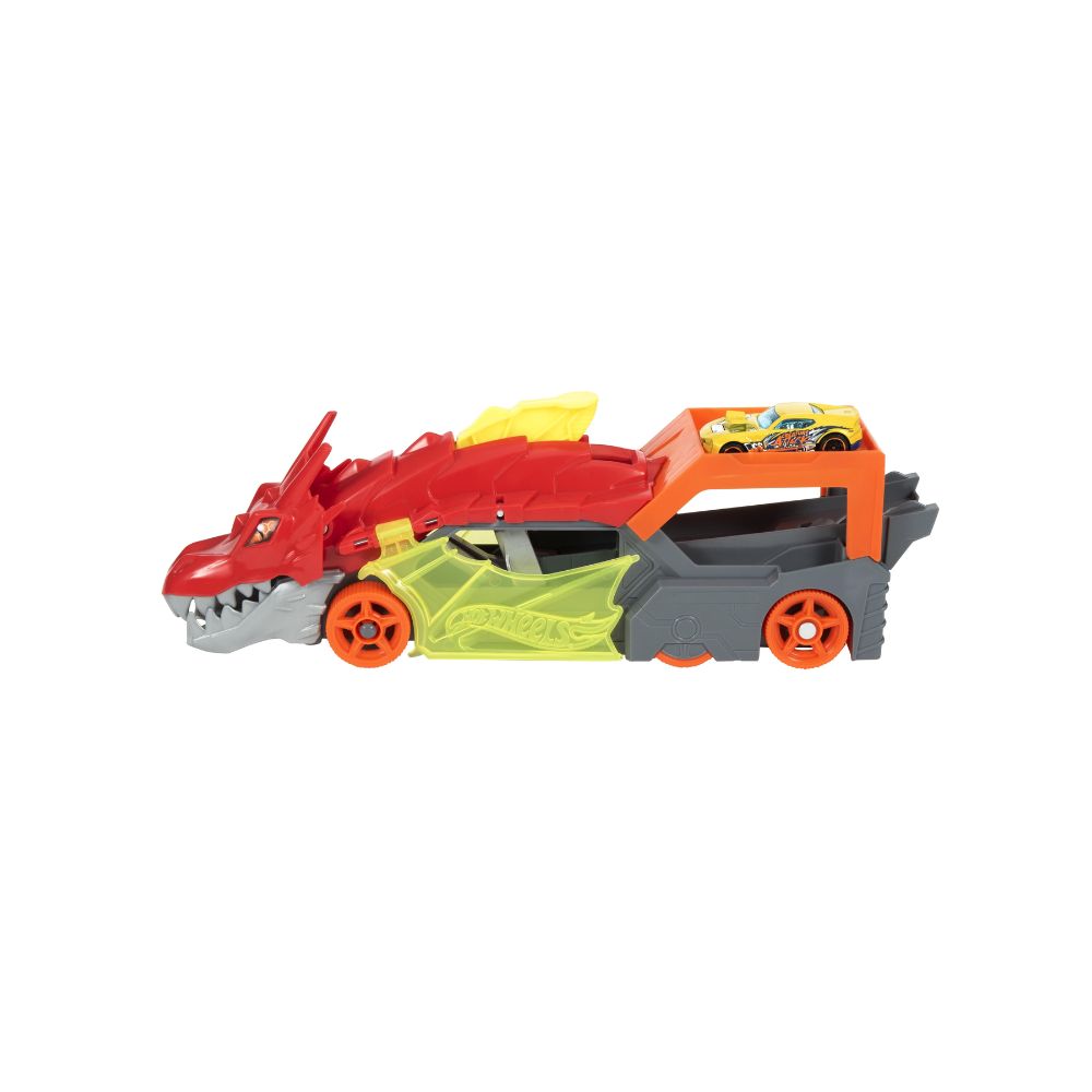 Mattel Hot Wheels Νταλίκα Δράκος, GTK42 - Hot Wheels