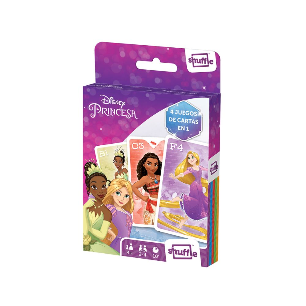 Shuffle Fun - Disney Princess - Shuffle Games