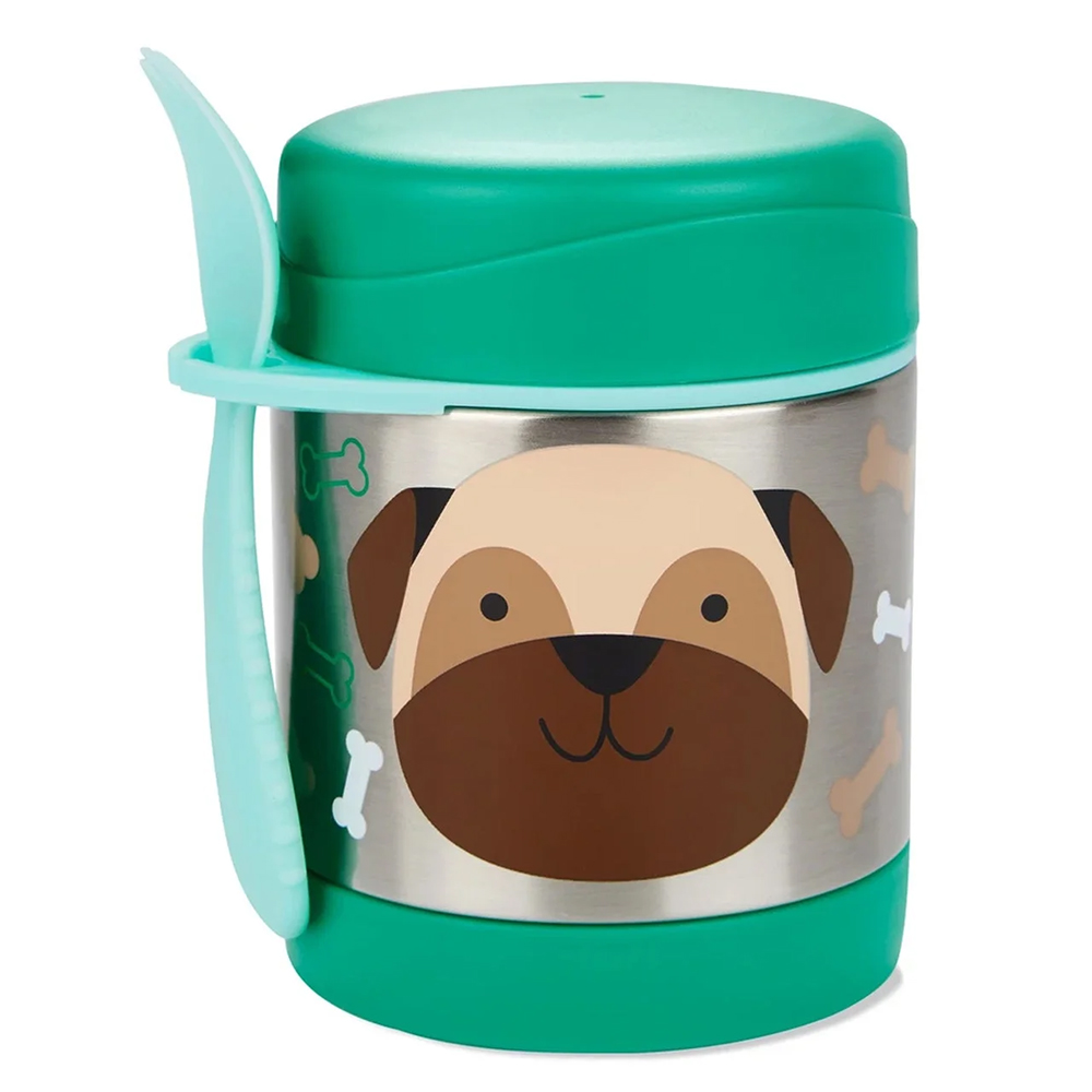 Skip hop zoo δοχείο-θερμός τροφής pug 325ml - Skip Hop