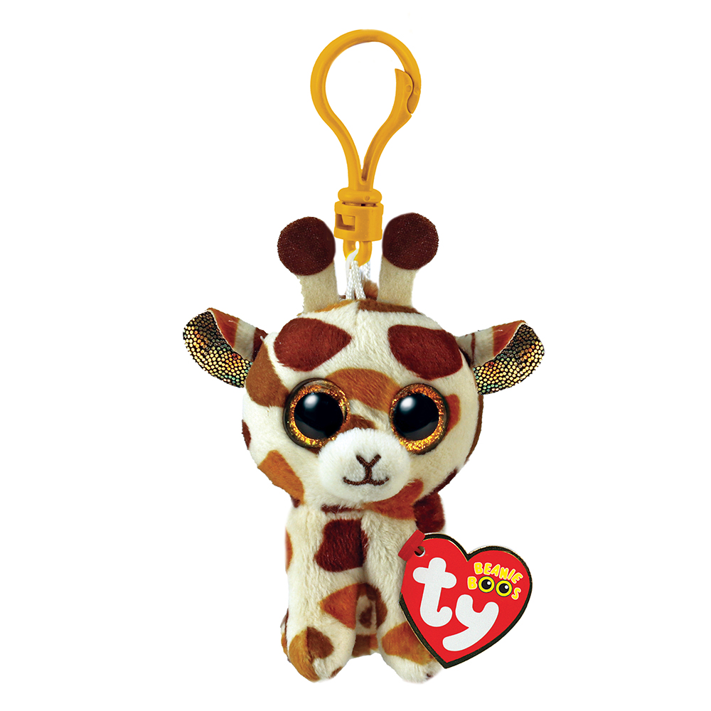 TY Beanie Boos Stilts Χνουδωτό Κλιπ Καμηλοπάρδαλη Πολύχρωμη 8,5εκ, 1607-35257 -  AS Company