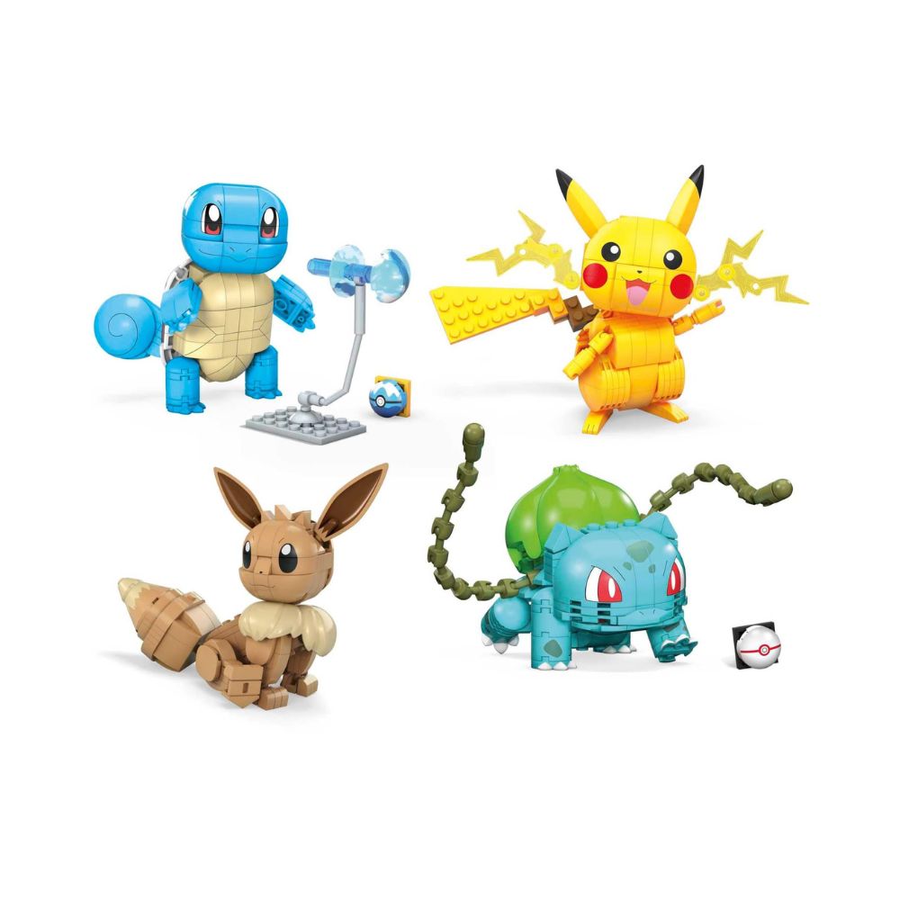 Mattel Mega Construx Pokemon σε Διάφορα Σχέδια, GKY95 - POKEMON