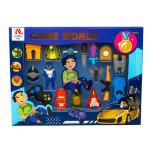 Gift Eraser Collection: Game World - Mathv Toys