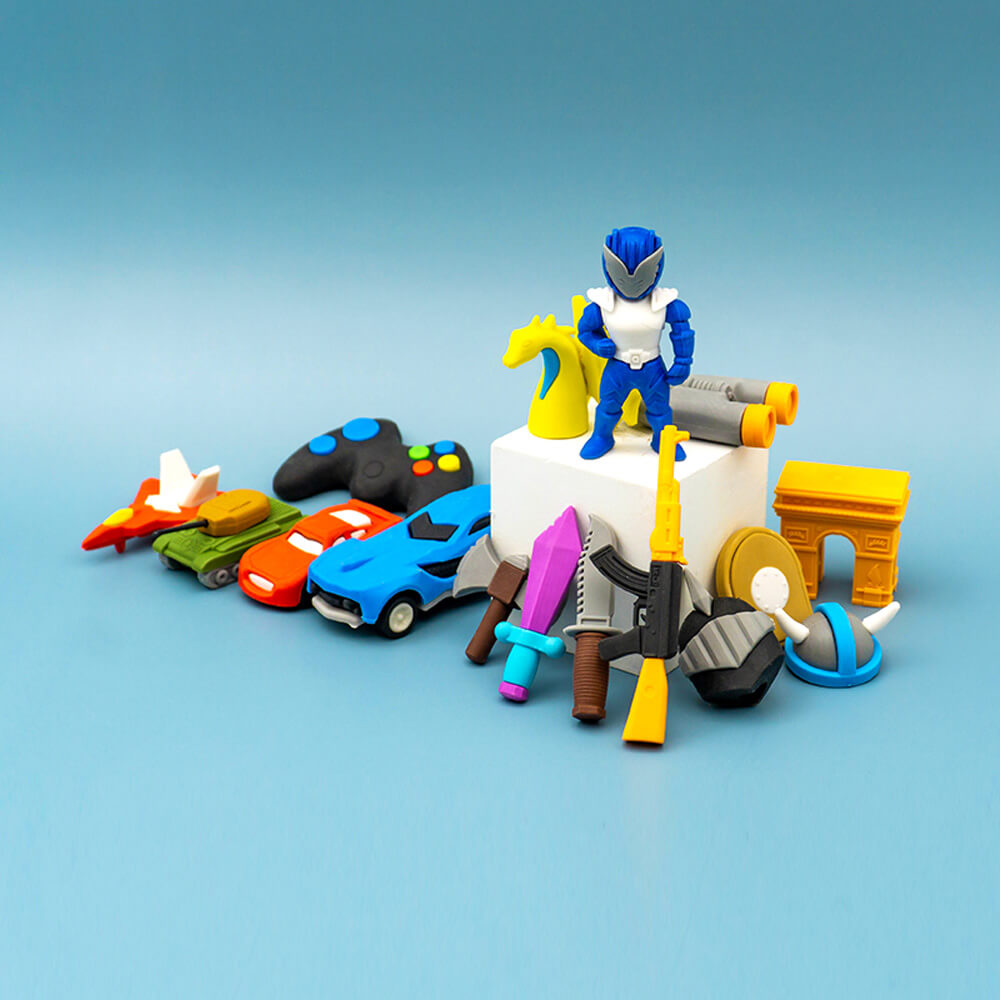 Gift Eraser Collection: Game World - Mathv Toys