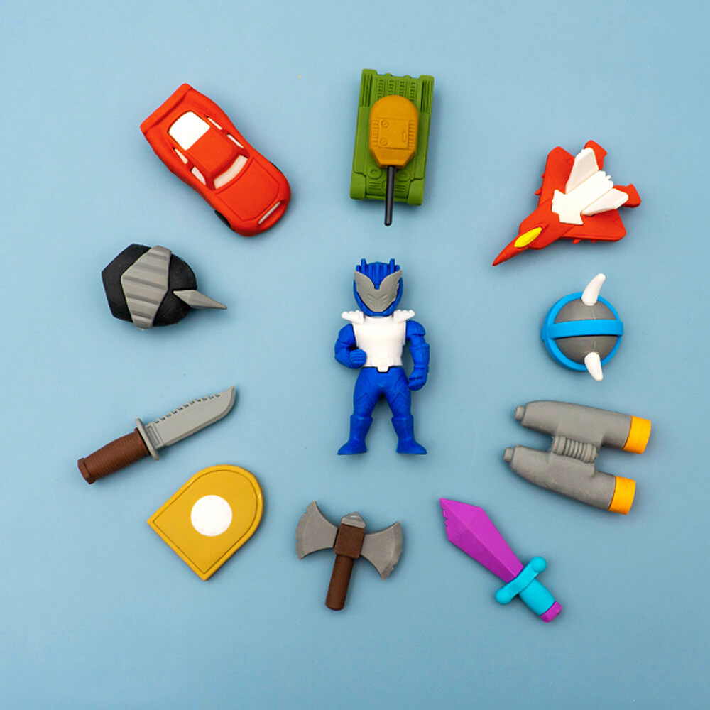 Gift Eraser Collection: Game World - Mathv Toys