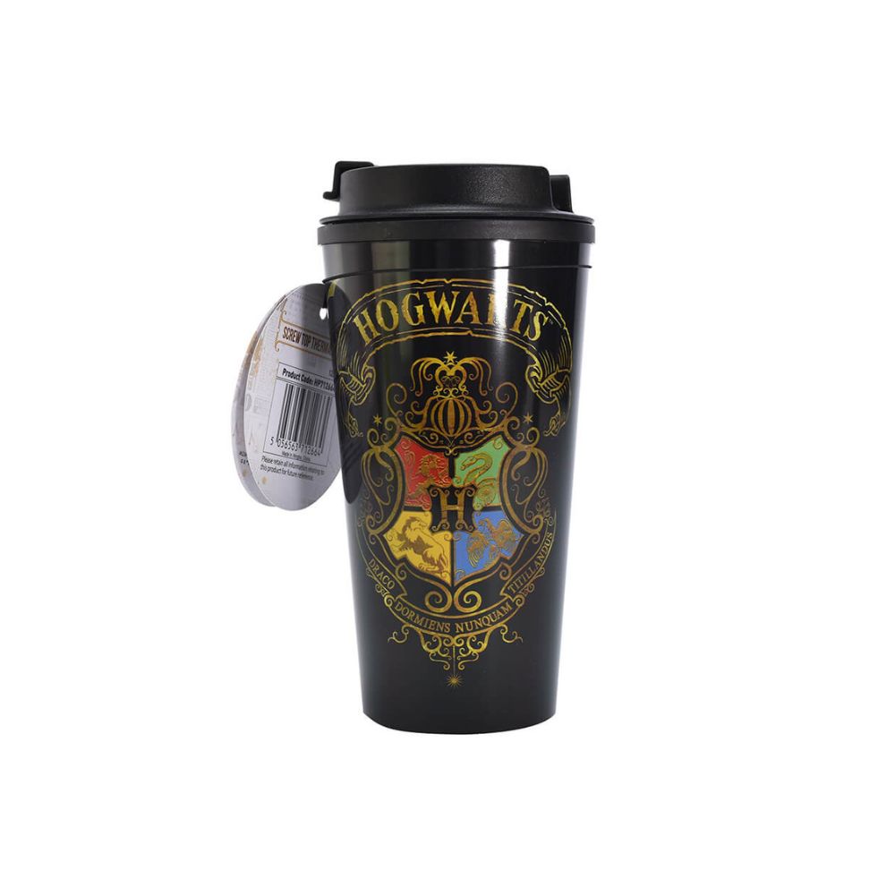 Blue Sky Θερμός Harry Potter Screw Top Thermal Flask 450ml – Colourful Crest