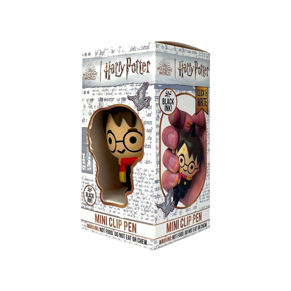 Μπρελόκ-Στυλό Harry Potter Skwisheez Mini Clip Pen - Blue Sky