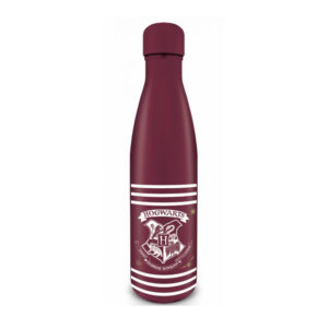 Μεταλλικό μπουκάλι 550ml Harry Potter (Classic Crest Burgundy Stripes) - Pyramid