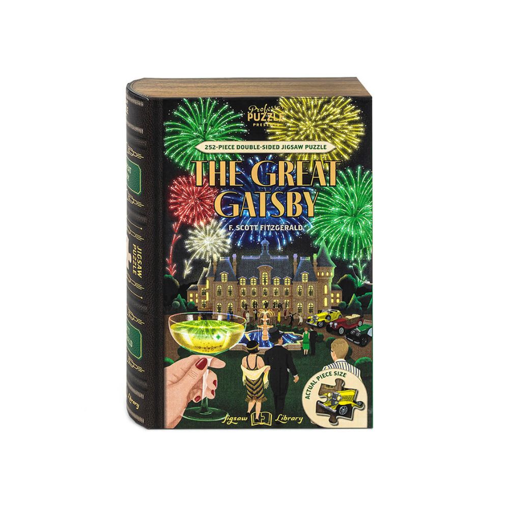 Παζλ The Great Gatsby – 252 Piece Double-Sided Jigsaw - Professor Puzzle