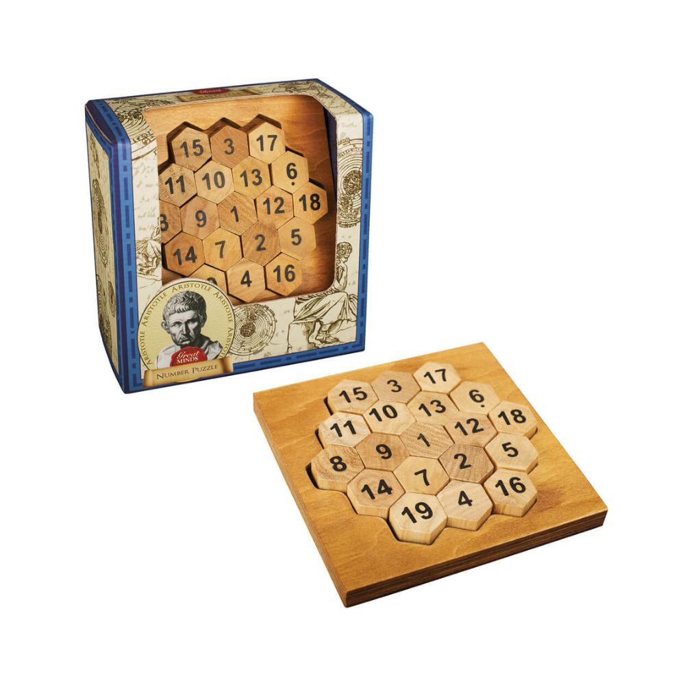 Professor Puzzle Aristotle’s Number Puzzle