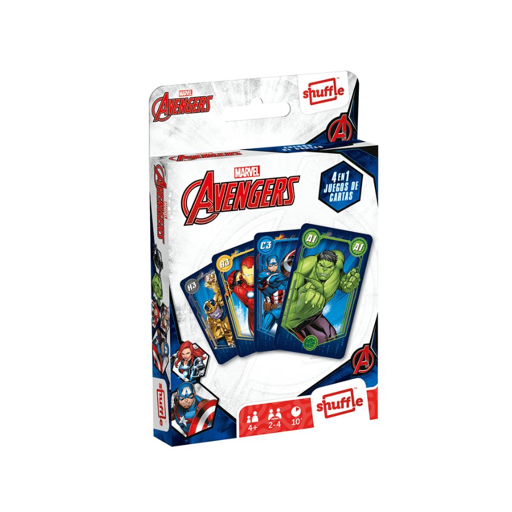 Shuffle Fun - Avengers - Shuffle Games