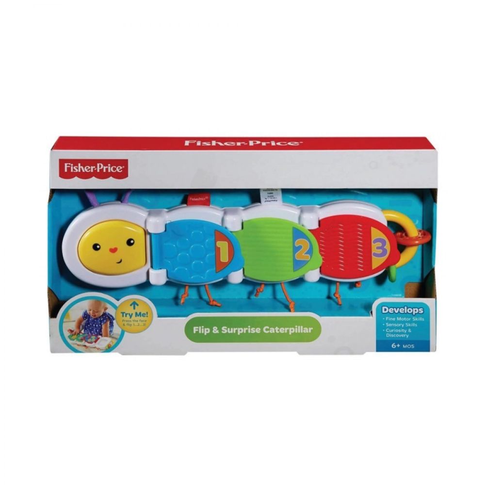 Mattel Fisher-Price Κάμπια Δραστηριοτήτων, DHW14 - Fisher-Price