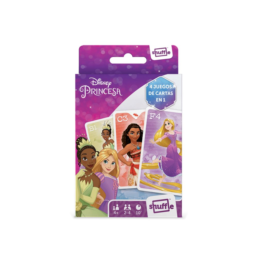 Shuffle Fun - Disney Princess - Shuffle Games