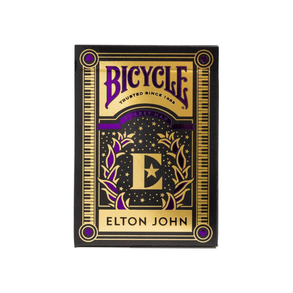 Τράπουλα Bicycle Elton John Europe - Bicycle