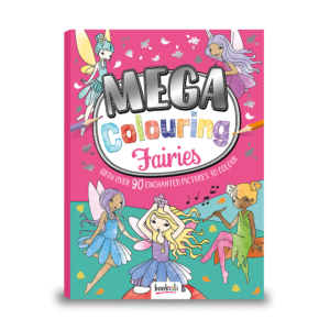 Mega Colouring: Fairies - Bookoli