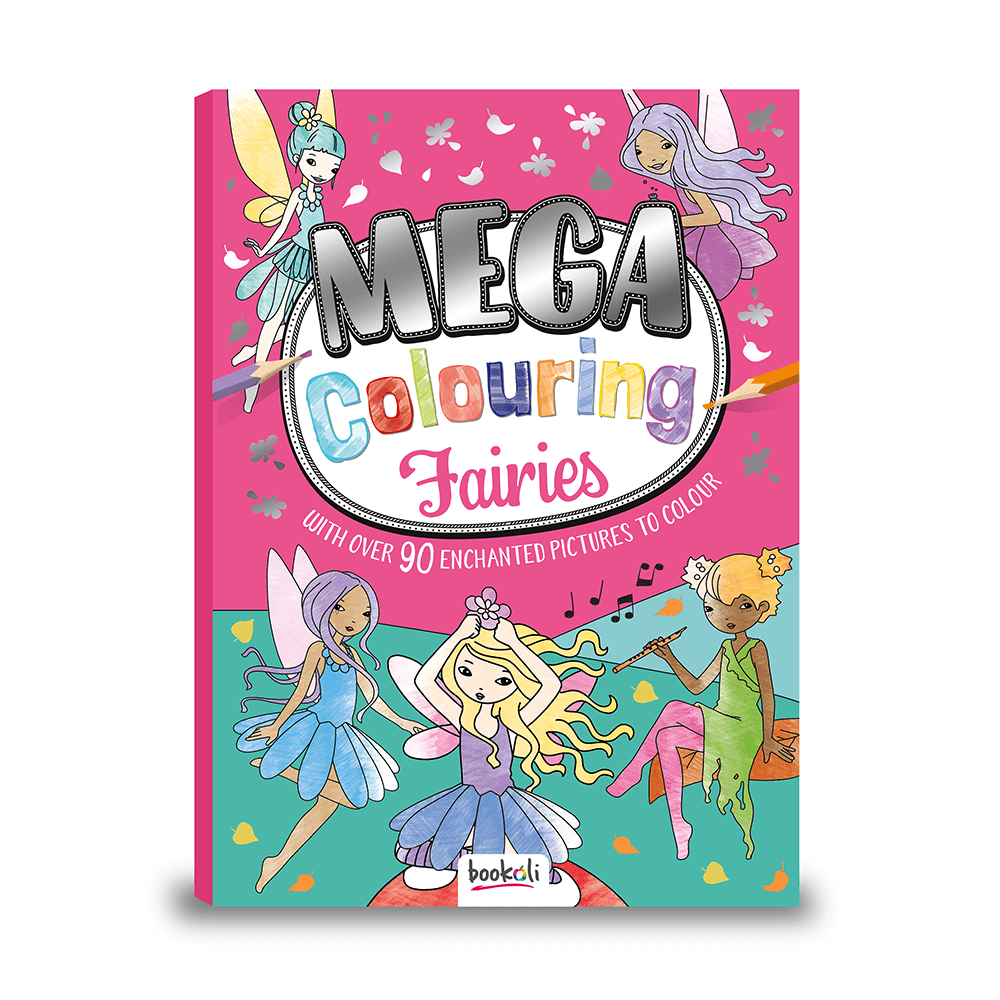 Bookoli Mega Colouring: Fairies