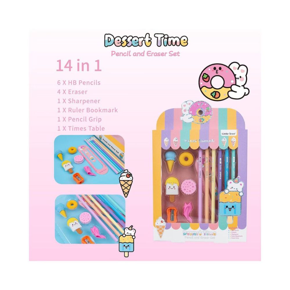 Dessert Time Stationery Gift Set - Mathv Toys