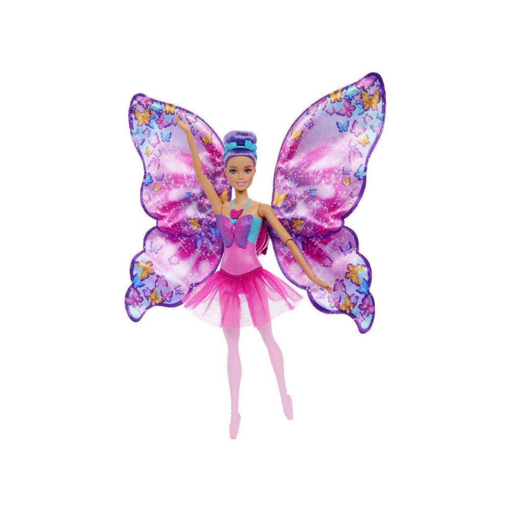 Barbie Mattel Barbie Dance And Flutter Doll Κούκλα, HXJ10