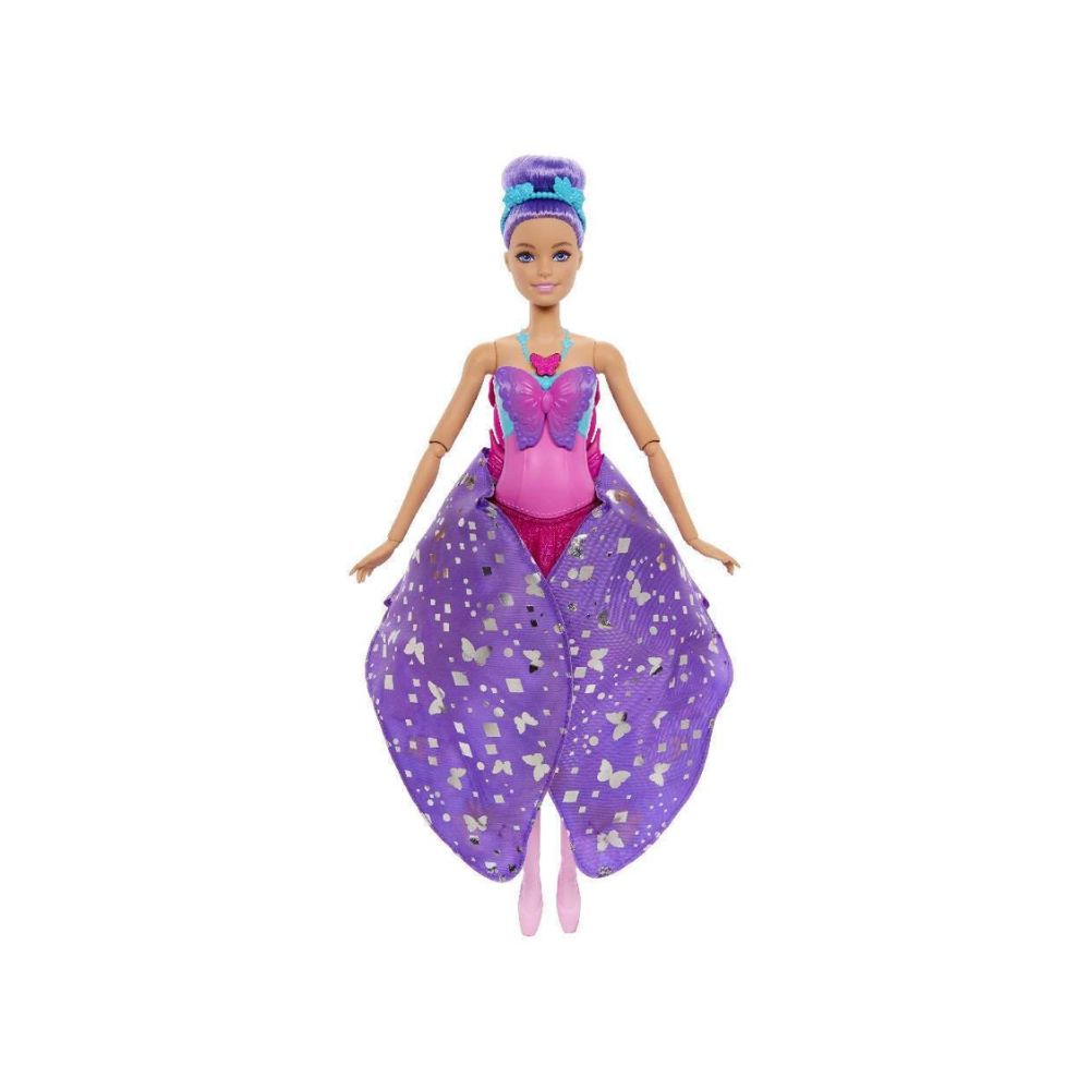 Mattel Barbie Dance And Flutter Doll Κούκλα, HXJ10 - Barbie