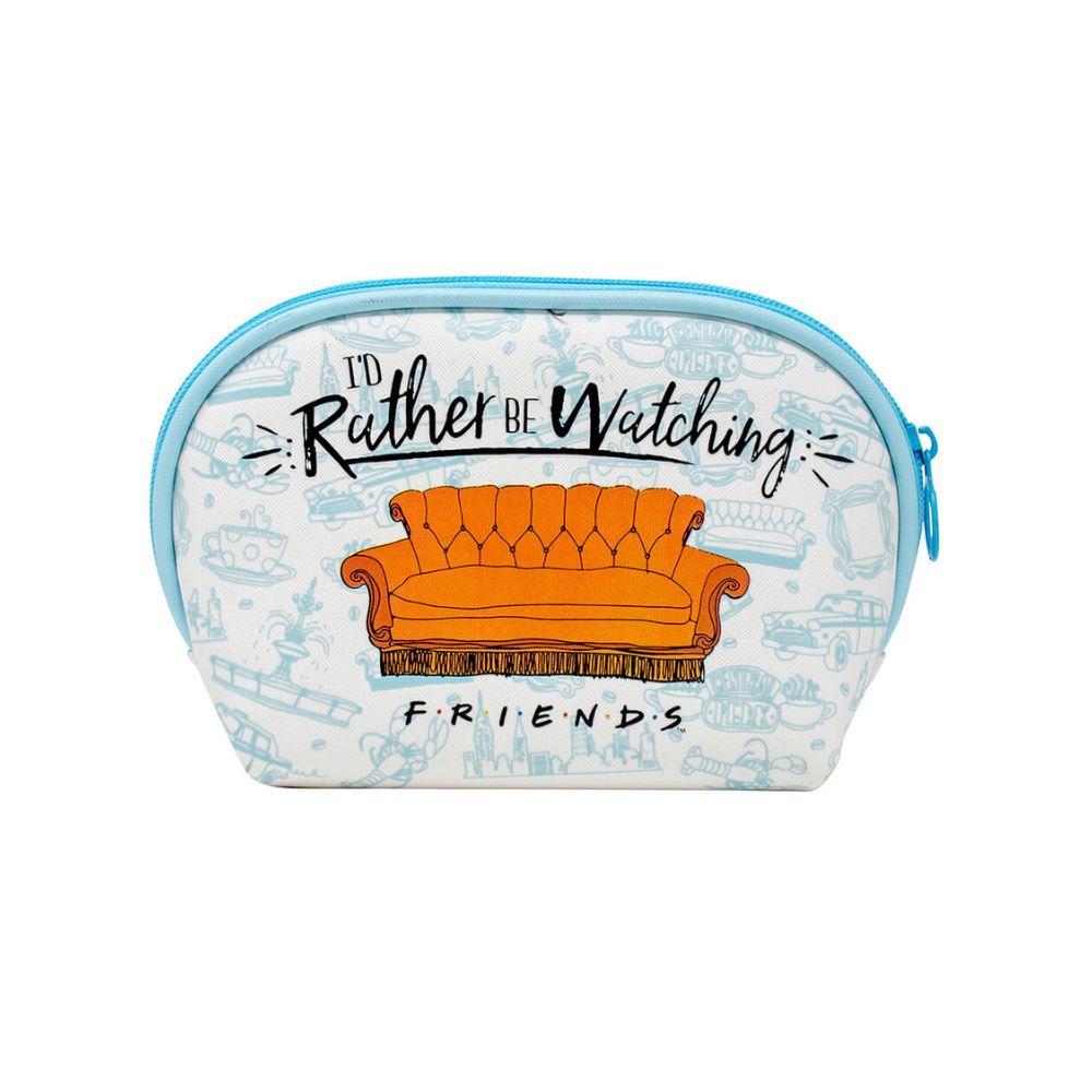 Friends Cosmetic Mini Bag - Blue Sky