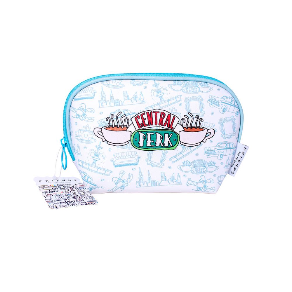 Friends Cosmetic Mini Bag - Blue Sky