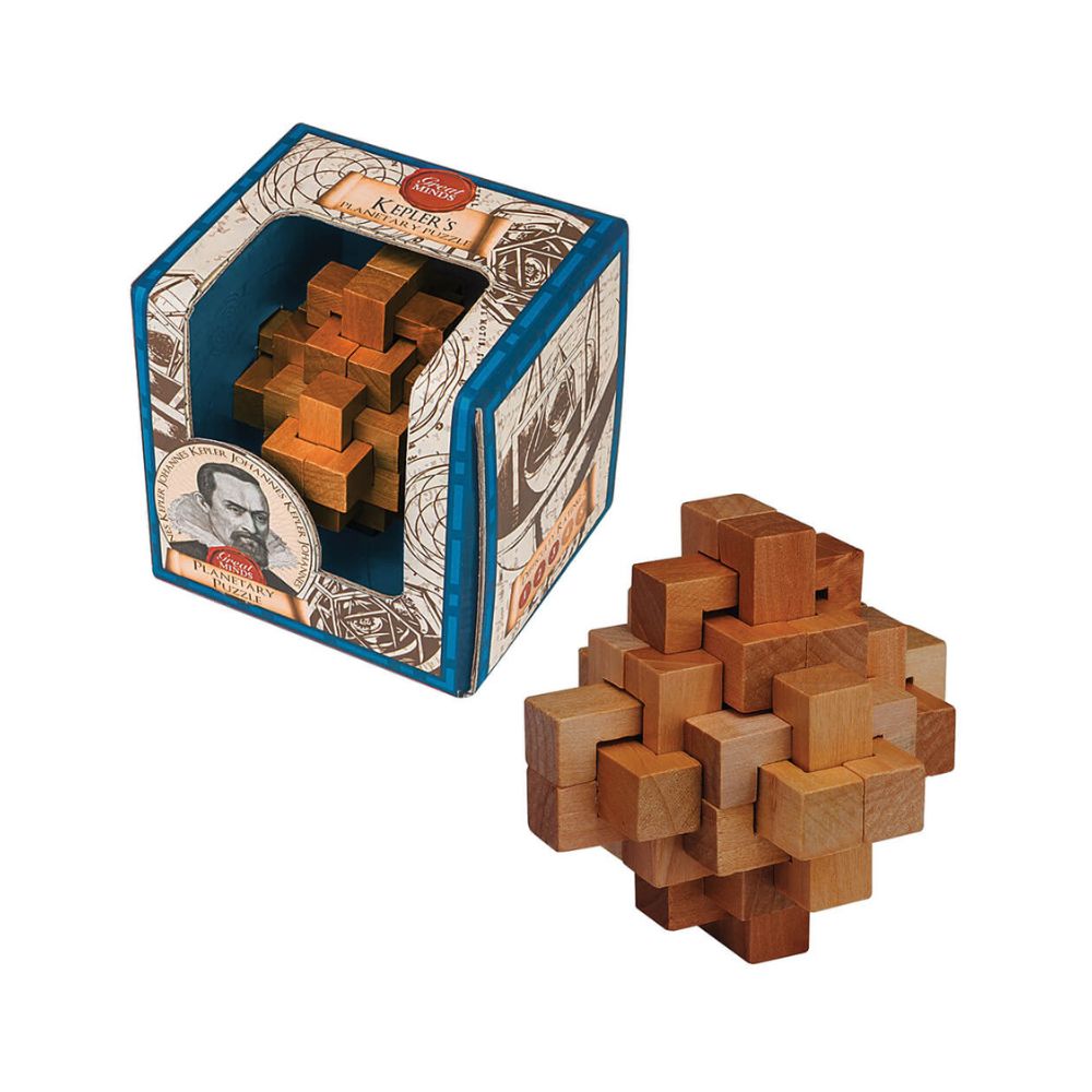 Kepler’s Planetary Puzzle - Professor Puzzle