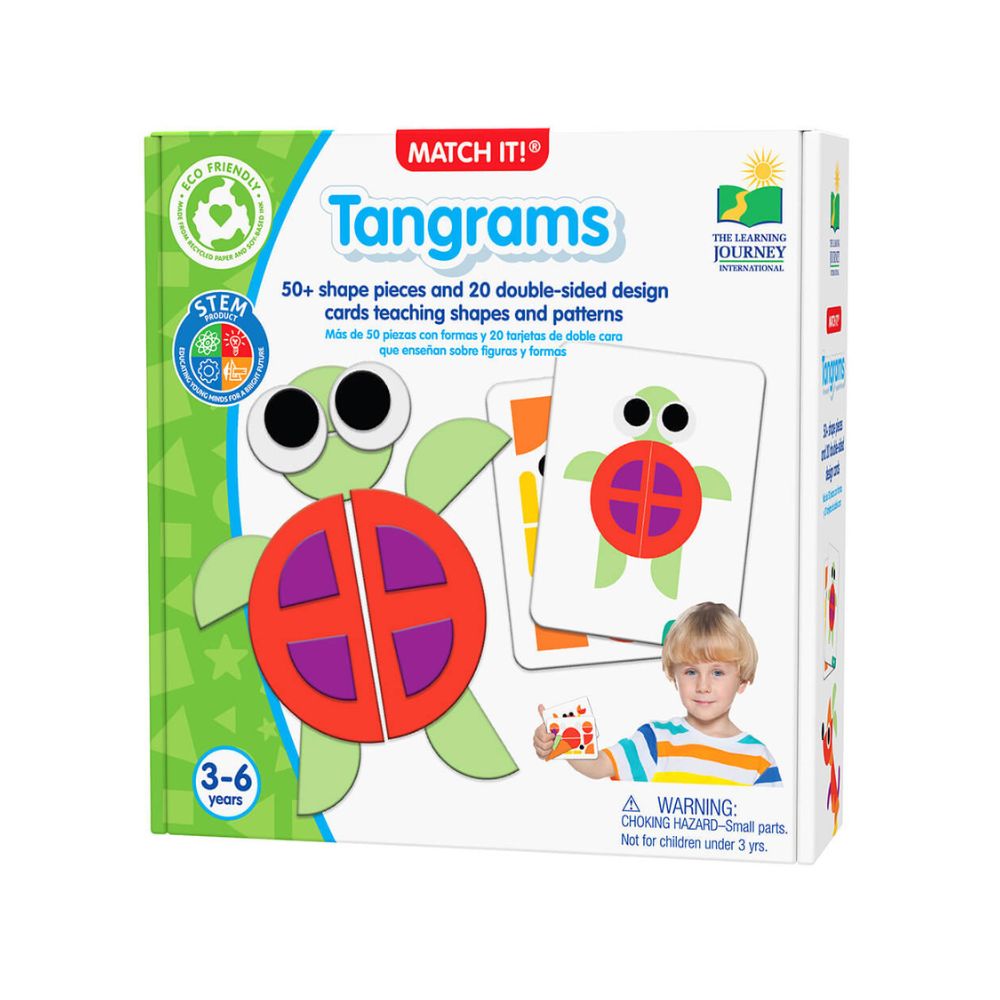 Επιτραπέζιο Ταίριαξέ το: Tangrams - The Learning Journey