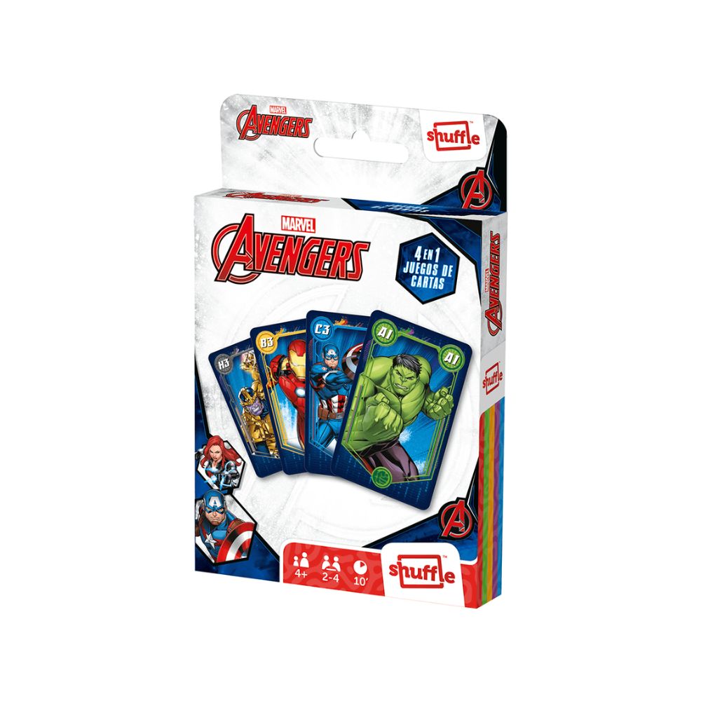 Shuffle Fun - Avengers - Shuffle Games