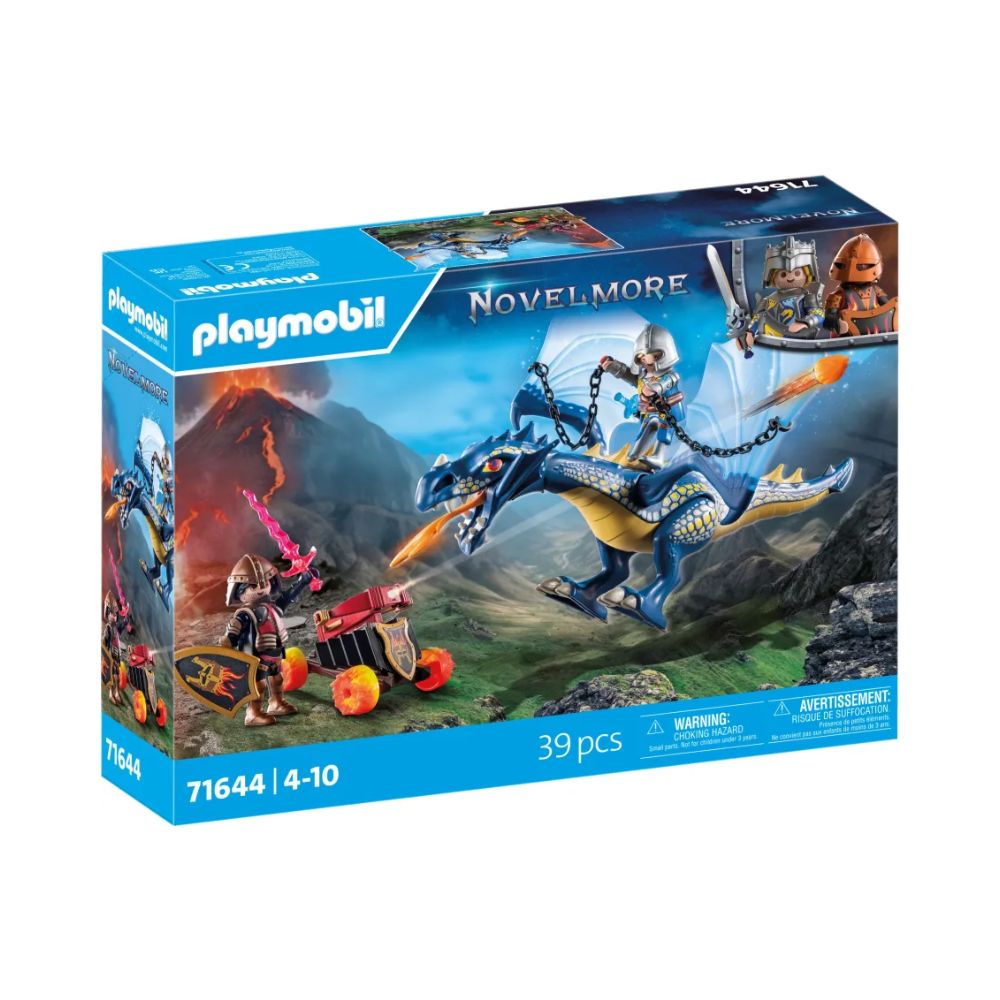 Playmobil Novelmore Δράκος-Μαχητής Του Novelmore 71644 - Playmobil, Playmobil Novelmore