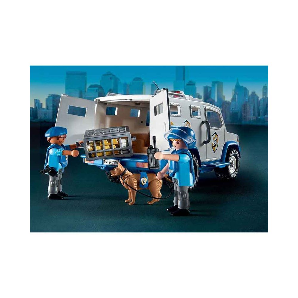 Playmobil Action Όχημα Χρηματοαποστολής 71597 - Playmobil, Playmobil Action