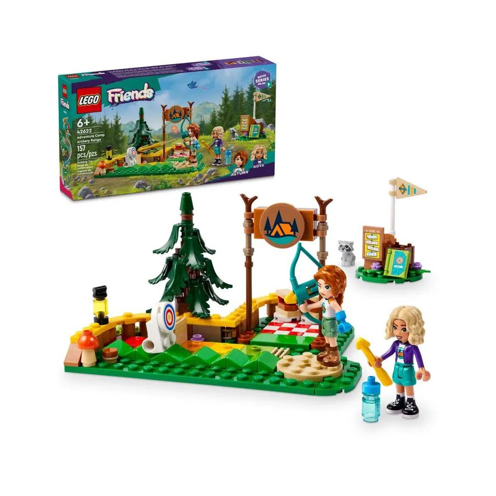 LEGO Friends Adventure Camp Archery Range 42622 - LEGO, LEGO Friends