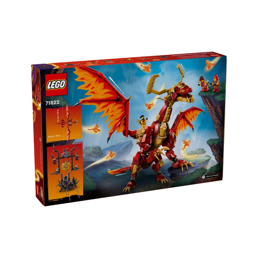 LEGO Ninjago Source Dragon Of Motion 71822 - LEGO, LEGO Ninjago