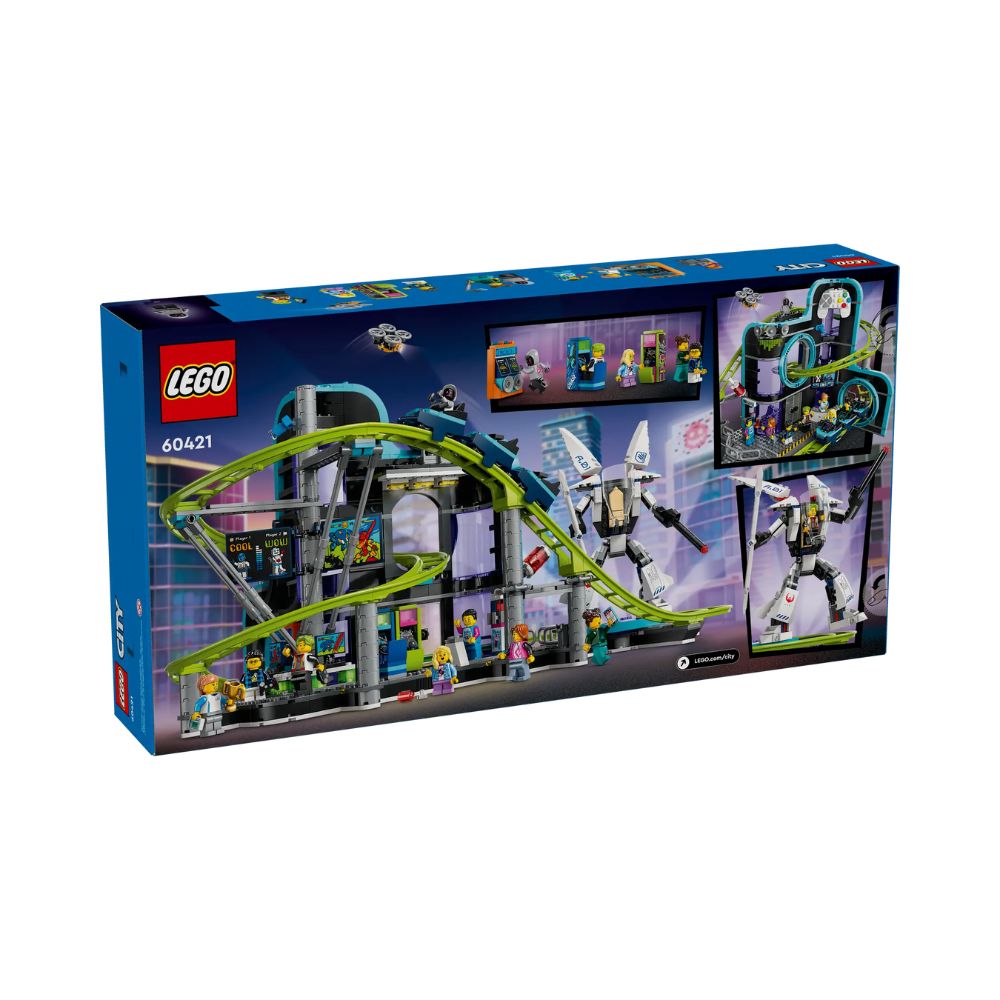 LEGO City Robot World Roller-Coaster Park 60421 - LEGO, LEGO City